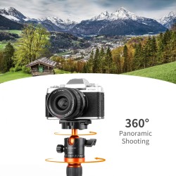 thumbnail Ballhead K&F concept BH-28L (KF31.023V1) - 4