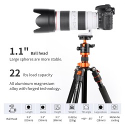 thumbnail Ballhead K&F concept BH-28L (KF31.023V1) - 6