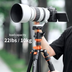 thumbnail Ballhead K&F concept BH-28L (KF31.023V1) - 1