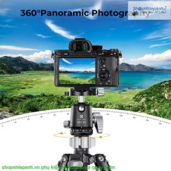 thumbnail Ballhead K&F concept BH-30 anodized - 3