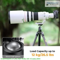 thumbnail Ballhead K&F concept BH-30 anodized - 1