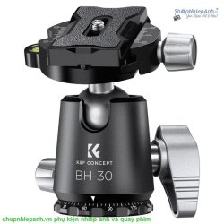 thumbnail Ballhead K&F concept BH-30 anodized