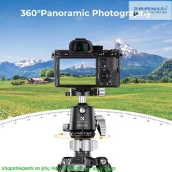 thumbnail Ballhead K&F concept BH-36 anodized - 2