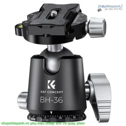 thumbnail Ballhead K&F concept BH-36 anodized