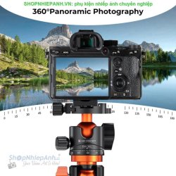 thumbnail Ballhead K&F concept BH-36L (KF31.044) - 3