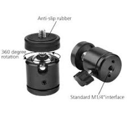 thumbnail Ballhead mini 1/4in giá rẻ