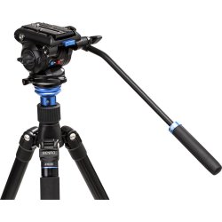 thumbnail Ballhead Panhead Benro S4 PRO video head - 0