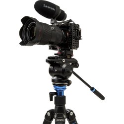 thumbnail Ballhead Panhead Benro S4 PRO video head - 1