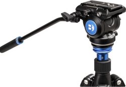 thumbnail Ballhead Panhead Benro S4 PRO video head