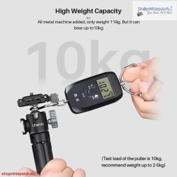 thumbnail Ballhead Ulanzi U-80L arca-swiss shoe - 1