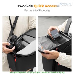 thumbnail Balo K&F concept Alpha Backpack Air KF13.128V6 Nature Wander 01 25L - 1