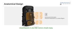 thumbnail Balo K&F concept Backpack 40L Star Wander 01 Black (KF13.207V1) - 21