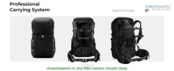 thumbnail Balo K&F concept Backpack 40L Star Wander 01 Black (KF13.207V1) - 20