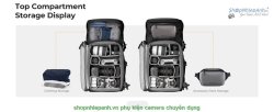thumbnail Balo K&F concept Backpack 40L Star Wander 01 Black (KF13.207V1) - 27