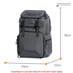 thumbnail Balo K&F concept Backpack Front HardShell KF13.098V1 25L Xám - 0