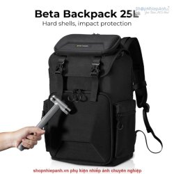 thumbnail Balo K&F concept Backpack Front HardShell KF13.098V2 25L ĐEN - 0