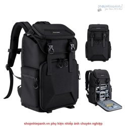 thumbnail Balo K&F concept Backpack Front HardShell KF13.098V2 25L ĐEN