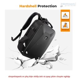 thumbnail Balo K&F concept Backpack Front HardShell KF13.134 22L Black - 3