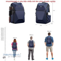 thumbnail Balo K&F concept Backpack Front HardShell KF13.144V2 20L - 1