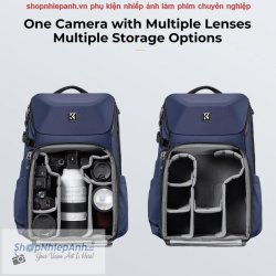 thumbnail Balo K&F concept Backpack Front HardShell KF13.144V2 20L - 3