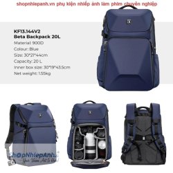 thumbnail Balo K&F concept Backpack Front HardShell KF13.144V2 20L - 2