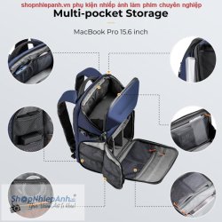 thumbnail Balo K&F concept Backpack Front HardShell KF13.144V2 20L - 0