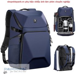 thumbnail Balo K&F concept Backpack Front HardShell KF13.144V2 20L