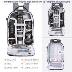thumbnail Balo K&F concept Backpack KF13.044V5 14L - 1