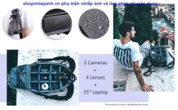 thumbnail Balo K&F concept Backpack KF13.044V5 14L - 9