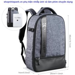 thumbnail Balo K&F concept Backpack KF13.044V5 14L - 7