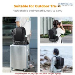 thumbnail Balo K&F concept Backpack KF13.044V11 15L - 3