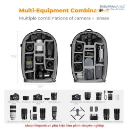 thumbnail Balo K&F concept Backpack KF13.044V11 15L - 2