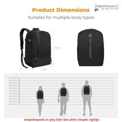 thumbnail Balo K&F concept Backpack KF13.044V11 15L - 5