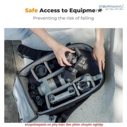 thumbnail Balo K&F concept Backpack KF13.044V11 15L - 4