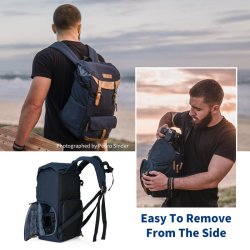 thumbnail Balo K&F concept Backpack KF13.066V10 Blue - 1