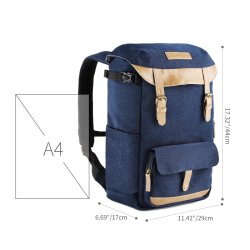 thumbnail Balo K&F concept Backpack KF13.066V10 Blue - 8