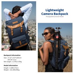 thumbnail Balo K&F concept Backpack KF13.066V10 Blue - 0