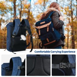 thumbnail Balo K&F concept Backpack KF13.066V10 Blue - 6