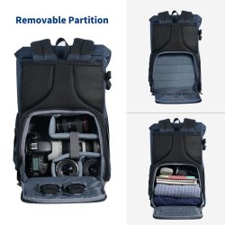 thumbnail Balo K&F concept Backpack KF13.066V10 Blue - 4