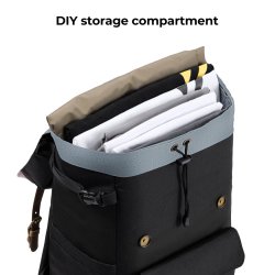 thumbnail Balo K&F concept Backpack KF13.066V12 Black - 3