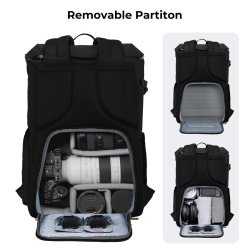 thumbnail Balo K&F concept Backpack KF13.066V12 Black - 5