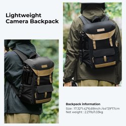 thumbnail Balo K&F concept Backpack KF13.066V12 Black - 0