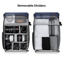 thumbnail Balo K&F concept Backpack KF13.066V13 blue 20L - 4