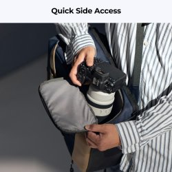 thumbnail Balo K&F concept Backpack KF13.066V13 blue 20L - 1