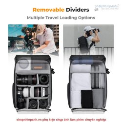 thumbnail Balo K&F concept Backpack KF13.066V14 Urban Wander 02 20L - 2