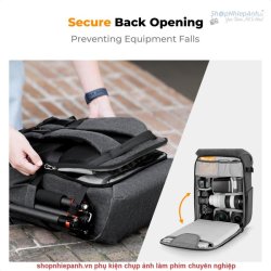 thumbnail Balo K&F concept Backpack KF13.066V15 Urban Wander 02 20L - 2