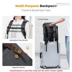 thumbnail Balo K&F concept Backpack KF13.066V15 Urban Wander 02 20L - 5