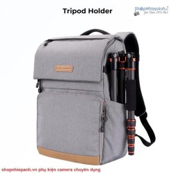 thumbnail Balo K&F concept Backpack KF13.104V1 Nature Wander XÁM 22L - 4