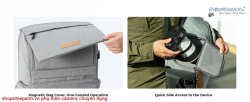 thumbnail Balo K&F concept Backpack KF13.104V1 Nature Wander XÁM 22L - 11