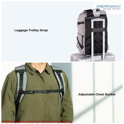 thumbnail Balo K&F concept Backpack KF13.104V1 Nature Wander XÁM 22L - 5